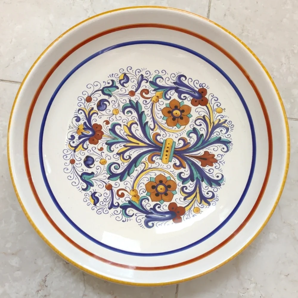 Ceramica Nova Deruta Serving Bowl Sur La Table Made In Italy 11 Inch